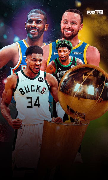NBA odds: Updated title lines for all remaining playoff teams